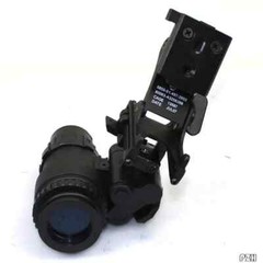 Airsoft PVS18 NVG Night-vision Goggles virtual Model + Metal Helmet Mount