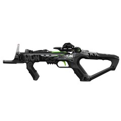Demun Tri Strike Compact Crossbow 175 FPS Package Black Camo