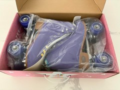 🛼 Foxy Pure Lilac Roller Skates – Women’s Sizes 6-10 – Brand New in Box