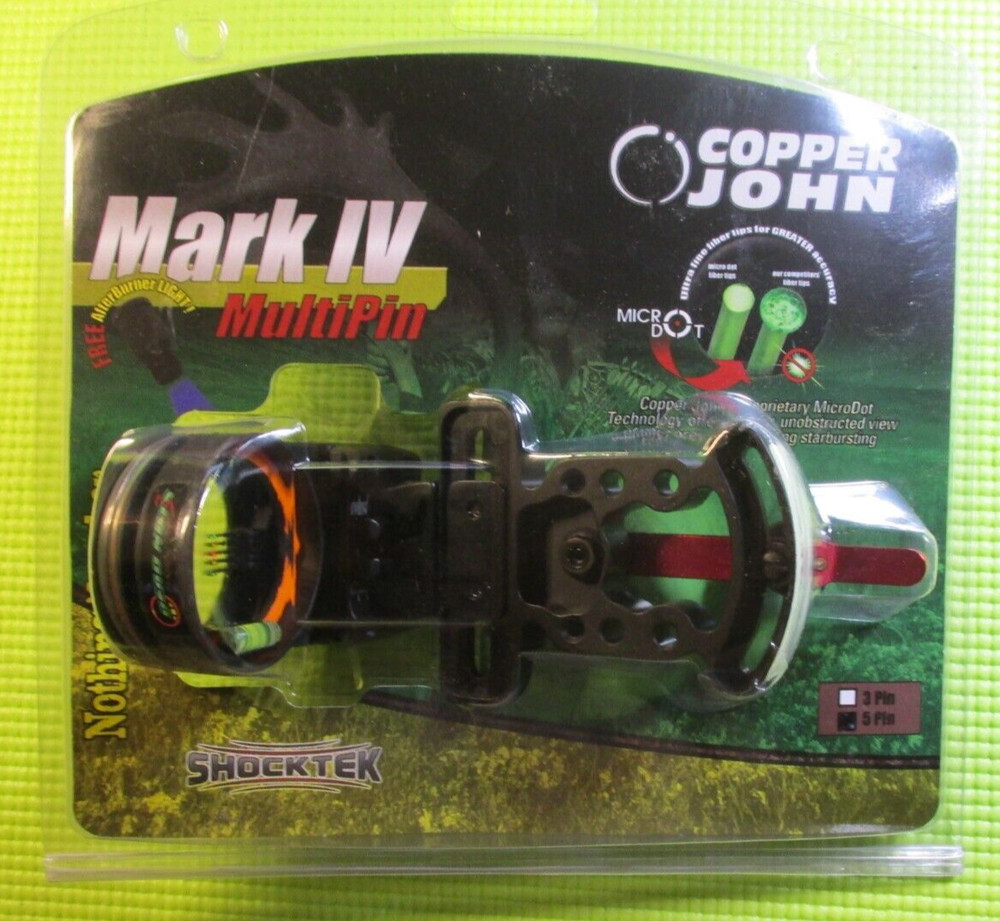 Copper John Mark IV Multi Pin Sight 5 Pint-74