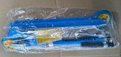 NEW SWAGTRON K1 Kick Scooter Children & Teens Foldable Blue w/ Yellow Free Ship