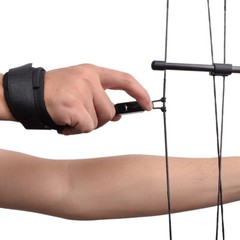 Archery Caliper Release Aid Trigger Wrist Strap for Adult Compound Bow Shooting