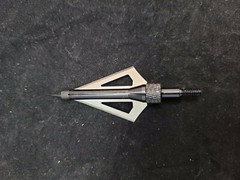 Broadheads Archery Arrow Tip 10pc 3 Blade Crossbow Compound Bow Targeting Set Lo