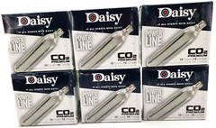 90 COUNT Daisy Outdoor Products 7015 Powerline12 Grams CO2 Cartridges 997015-611
