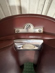 Bates Elevation 16.5” Saddle With CAIR and Easy Change Gullet System