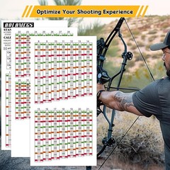 Archery Sight Tape, Weatherproof Bow Sight Tapes and Calibration Tapes, Sight…