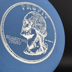MINT Discs Royal Profit – 2019 First Run – «In Mint We Trust» Coin