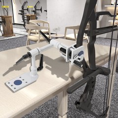 Universal Compound Bow Vise 360° Adjustable Heavy Duty Professional Archery Tool