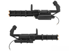 Classic Army M132 HPA Powered Rotating Multi-Barrel Micro Airsoft Gun w/Hopup