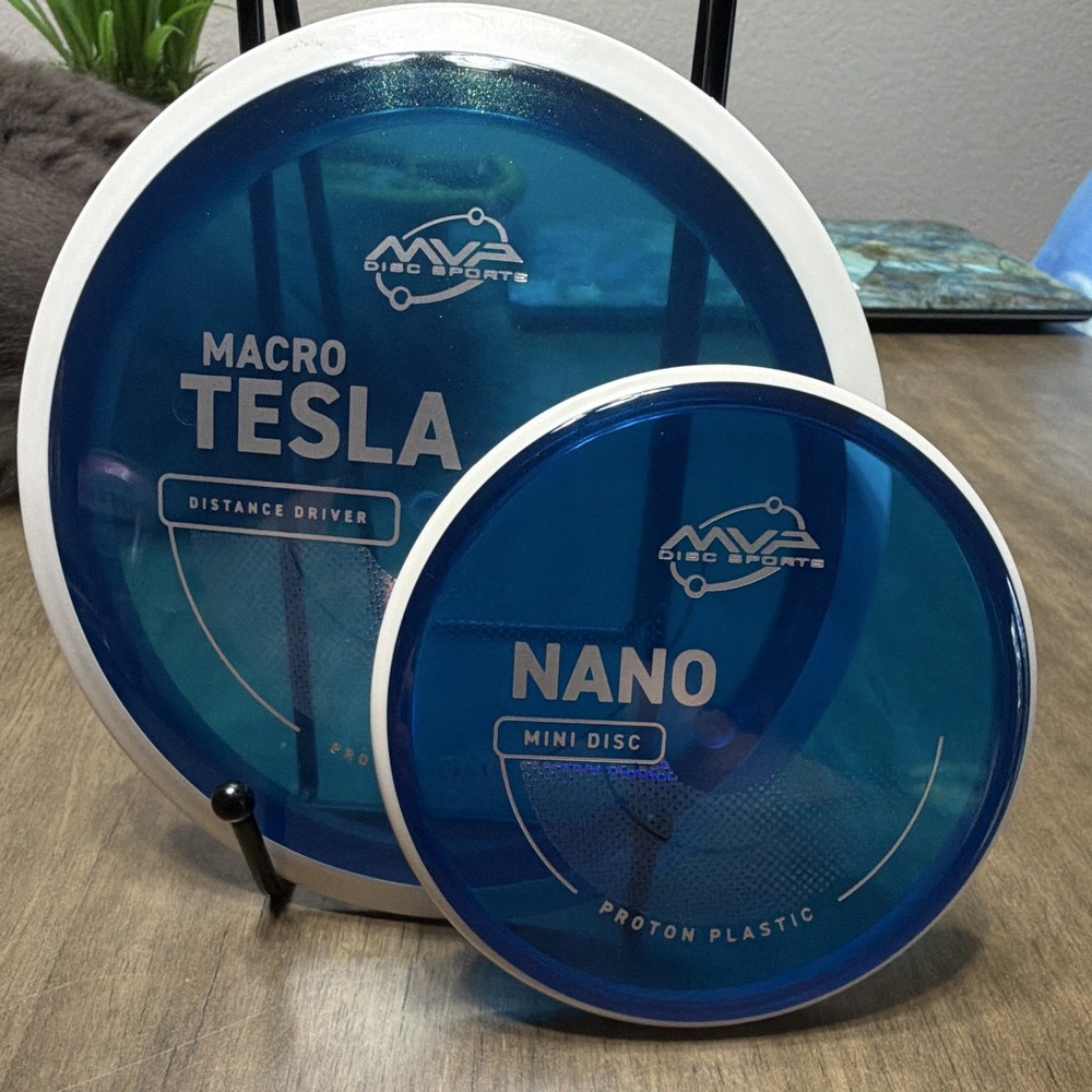 *Mini Bundle* MVP Discs Macro Tesla + Nano