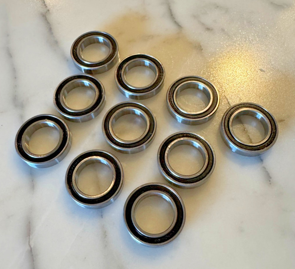 Beach Wheels Double Sealed Ball bearings (10 pack), 32x20x7mm
