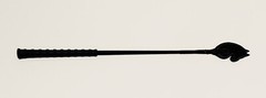 ADORABLE HORSE HEAD Leather Nylon Rubber Western English Riding Crop Whip Popper