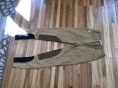 The Tailored Sportsman Women’s Breeches Size 24 toasted color mid rise￼