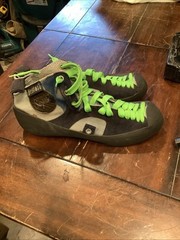 Vintage Rock Climbing Shoes Women’s 7.5 Bestard Surprise Made In Spain