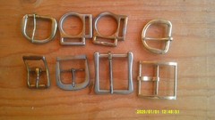 Huge Lot Horse Tack Hardware Iron Brass Nickel, Vintage & Modern