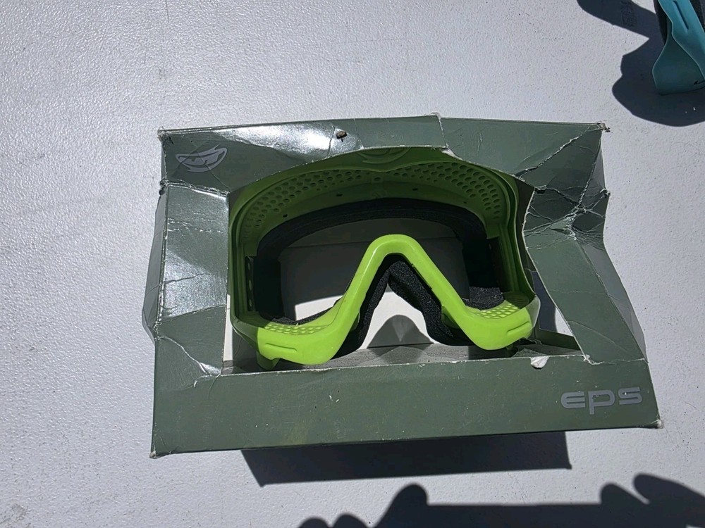 JT Proflex Lime Green EPS Frames Nos New Old Stock JT Paintball