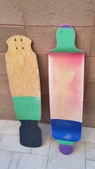 Landyachtz Switch & Dregs longboard skateboard decks