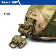 Hunting Tactical L4G24 PVS15 PVS18 GPNVG18 NVG Aluminum Alloy Helmet Mount