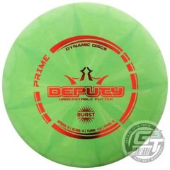 NEW Dynamic Discs Prime Burst Deputy Putter Golf Disc – COLORS WILL VARY