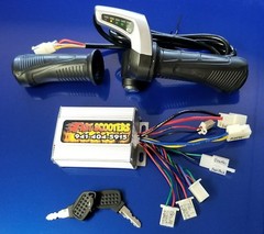 Razor Rambler 12 Variable Speed Kit -Throttle and Controller,Electrical Kit KEY