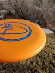Discraft CT Challenger Paul Uliberri Tour Series Orange w/Blue Foil 173.7g