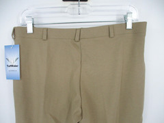TuffRider Breeches Ladies 32 Lt. Tan Starter Low Rise Pull-On Riding Pants NWT