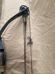 EXTREMELY RARE Collectible Ted Nugent Ultimate Beast Compound Bow by Martin