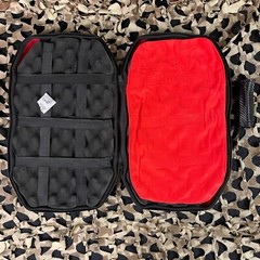 New Inception Designs Carbon Fiber Gun Case w/ Egg Crate Foam – Large