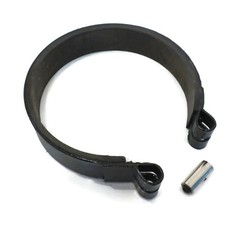 (2) 4″ BRAKE BAND w/ PIN for 1994 and Earlier Manco Dingo Model 285 286 Go Kart