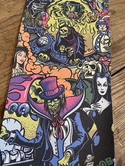 Rare Mob Dirty Donny Art Skateboard Griptape Graphic Multicolor Grip Tape