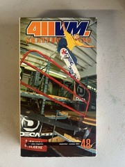 411VM. Issue #48 Skateboard Video – Sept/Oct 2001 Daewon Song – Kareem Campbell
