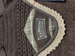 Lemieux Heritage Bonnet Brown-beige Size XL