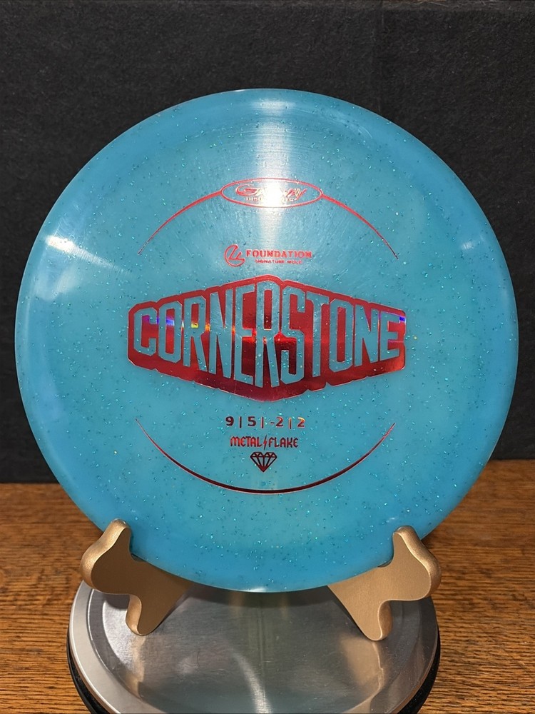 Gateway Metal Flake Diamond Cornerstone / Foundation Disc Golf Driver 9/5/-2/2