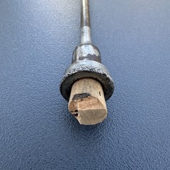 Vintage Single Shot Cork Tube (Var. 1) for Daisy Number 25 Pump BB Guns. RARE!