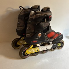 Vintage K2 MOD inline skates men’s size US 12 Rexton Rare Labeda Racing
