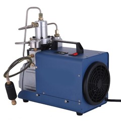 YONG HENG 4500PSI 30Mpa High Pressure Air Compressor Pump 110V PCP Scuba Rifle