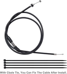 7/8» 22mm Thumb Throttle Cable Accelerator Handle Assembly for 50cc 70cc 90c…