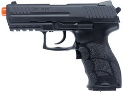 HK P30 AEG Battery Powered Airsoft Pistol 6mm BB 6mm BB Full-Auto Black