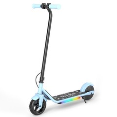 Kids Electric Scooter for 6-12 6/10MPH 2 Speeds 150W Motor Dual Brake E-Scooter