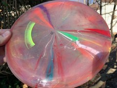 2016 Lightning #1 Roller PFN Swirl (Free Innova Pin) Disc Golf 149G New #821