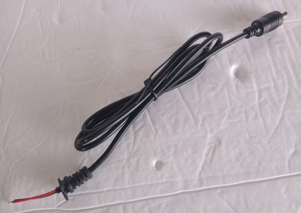 Electric Scooter Plug Charging Line Cable Black Portable Adapter Safety for M365