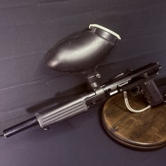 Pepper Ball SA200 Tippmann Pro-Carbine .68 Launcher w/48cu Tank & Soft Case