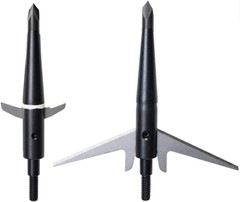 SWH00243 2 Blade 100 Grain 1.75″ Cut – 3 Pack with Practice Head