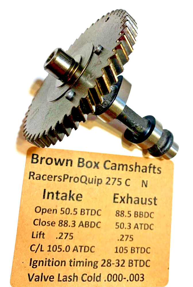 Predator 224cc Hot 275 «SuperJet» Camshaft only Max-Clearance 24hr ship! NEW USA