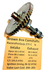 Predator 224cc Hot 275 «SuperJet» Camshaft only Max-Clearance 24hr ship! NEW USA