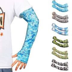 1/2/6 Pairs Cooling Arm Sleeves Cover UV Sun Protection Sports For Men Women NEW