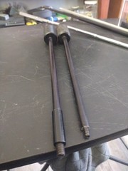 Vintage Recurve stabilizers Asst Sizes & Folding Portable Bow Stand 33″ 26″ 26.