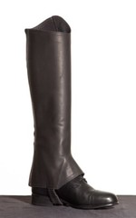 ProChaps The FIT Half Chap Brown Equestrian Horse Riding NEW