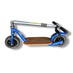 MINI GoPed Grow-Ped Kick Push Scooter Classic Blue Go Ped USA RARE!!