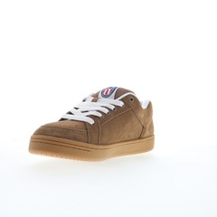 Etnies Sal 23 4102000155212 Mens Brown Suede Skate Inspired Sneakers Shoes